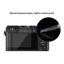 PULUZ 2.5D 9H Tempered Glass Film for Panasonic DMC-LX100, Compatible with Panasonic GF2 / GF3 / GF5 / GF6 / WEA / GM1 / FL1GK / GX7 / GF9 / GF8 / GF7 / GM1S / TZ70 / TZ90 / TZ85 / FZ85 / TZ57