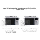 PULUZ 2.5D 9H Tempered Glass Film for Fujifilm X-A3, Compatible with Fujifilm X-T1 / X-T2 / X-A5 / X-A10 / X-A20