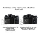 PULUZ 2.5D 9H Tempered Glass Film for Fujifilm X-T1, Compatible with Fujifilm X-T2 / X-A3 / X-A5 / X-A10 / X-A20