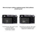 PULUZ 2.5D 9H Tempered Glass Film for Fujifilm X100T, Compatible with Fujifilm XE2 / XE2S / X100F