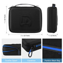 PULUZ Waterproof Carrying and Travel EVA Case for DJI OSMO Pocket 2, Size: 23x18x7cm(Black)
