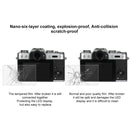 PULUZ 2.5D 9H Tempered Glass Film for Fujifilm X-T10, Compatible with Fujifilm X-A1 / X-A2 / X-M1 / X30 / X-T20 / X-E3, Nikon S2, Casio ZS240 / ZS210 / ZS190