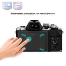 PULUZ 2.5D 9H Tempered Glass Film for Olympus OM-D EM-1, Compatible with Olympus OM-D EM5 II / OM-D EM-1 II / OM-D EM-1 III / PEN-F / EP5 / E-PL7 / E-PL8 / E-PL9, Nikon 1V3, Panasonic GF6 / GX8, FUJIFilm X-H1