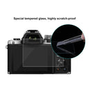 PULUZ 2.5D 9H Tempered Glass Film for Olympus OM-D EM-1, Compatible with Olympus OM-D EM5 II / OM-D EM-1 II / OM-D EM-1 III / PEN-F / EP5 / E-PL7 / E-PL8 / E-PL9, Nikon 1V3, Panasonic GF6 / GX8, FUJIFilm X-H1