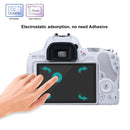 PULUZ 2.5D 9H Tempered Glass Film for Canon EOS 200D, Compatible with Canon KISS X9 / EOS Rebel SL2