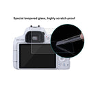 PULUZ 2.5D 9H Tempered Glass Film for Canon EOS 200D, Compatible with Canon KISS X9 / EOS Rebel SL2