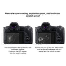 PULUZ 2.5D 9H Tempered Glass Film for Canon EOS R