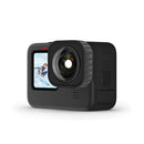 PULUZ Max Lens Mod Wide Angle Lens for GoPro HERO10 Black / HERO9 Black(Black)
