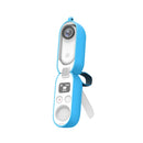 PULUZ Charging Box Silicone Protective Case for Insta360 GO 2(Blue)