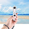 PULUZ Charging Box Silicone Protective Case for Insta360 GO 2 (White)