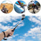 PULUZ Extendable Handheld Selfie Monopod for GoPro HERO10 Black / HERO9 Black / HERO8 Black / HERO7 /6 /5 /5 Session /4 Session /4 /3+ /3 /2 /1, Xiaoyi and Other Action Cameras, Length: 22.5-80cm