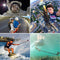 PULUZ Extendable Handheld Selfie Monopod for GoPro HERO10 Black / HERO9 Black / HERO8 Black / HERO7 /6 /5 /5 Session /4 Session /4 /3+ /3 /2 /1, Xiaoyi and Other Action Cameras, Length: 22.5-80cm