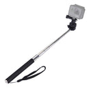 PULUZ Extendable Handheld Selfie Monopod for GoPro HERO10 Black / HERO9 Black / HERO8 Black / HERO7 /6 /5 /5 Session /4 Session /4 /3+ /3 /2 /1, Xiaoyi and Other Action Cameras, Length: 22.5-80cm