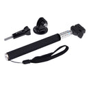 PULUZ Extendable Handheld Selfie Monopod for GoPro HERO10 Black / HERO9 Black / HERO8 Black / HERO7 /6 /5 /5 Session /4 Session /4 /3+ /3 /2 /1, Xiaoyi and Other Action Cameras, Length: 22.5-80cm