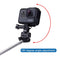PULUZ Extendable Handheld Selfie Monopod for GoPro HERO10 Black / HERO9 Black / HERO8 Black / HERO7 /6 /5 /5 Session /4 Session /4 /3+ /3 /2 /1, Xiaoyi and Other Action Cameras, Length: 22.5-80cm