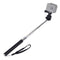 PULUZ Extendable Handheld Selfie Monopod for GoPro HERO10 Black / HERO9 Black / HERO8 Black / HERO7 /6 /5 /5 Session /4 Session /4 /3+ /3 /2 /1, Xiaoyi and Other Action Cameras, Length: 22.5-80cm
