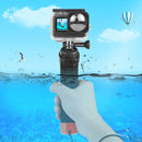 PULUZ Floating Foam Hand Grip Buoyancy Rods with Strap & Quick-release Base for GoPro HERO10 Black / HERO9 Black / HERO8 Black / HERO7 /6 /5 /5 Session /4 Session /4 /3+ /3 /2 /1, DJI Action 2, Xiaoyi and Other Action Cameras(Orange)
