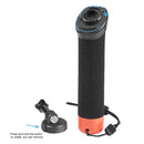PULUZ Floating Foam Hand Grip Buoyancy Rods with Strap & Quick-release Base for GoPro HERO10 Black / HERO9 Black / HERO8 Black / HERO7 /6 /5 /5 Session /4 Session /4 /3+ /3 /2 /1, DJI Action 2, Xiaoyi and Other Action Cameras(Orange)