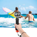PULUZ Floating Foam Hand Grip Buoyancy Rods with Strap & Quick-release Base for GoPro HERO10 Black / HERO9 Black / HERO8 Black / HERO7 /6 /5 /5 Session /4 Session /4 /3+ /3 /2 /1, DJI Action 2, Xiaoyi and Other Action Cameras(Orange)