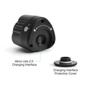 PULUZ 40m Underwater LED Photography Fill Light 1000LM 3.7V/1100mAh Diving Light for GoPro HERO10 Black / HERO9 Black / HERO8 Black / HERO7 /6 /5 /5 Session /4 Session /4 /3+ /3 /2 /1, Insta360 ONE R, DJI Osmo Action and Other Action Cameras(Black)