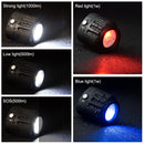 PULUZ 40m Underwater LED Photography Fill Light 1000LM 3.7V/1100mAh Diving Light for GoPro HERO10 Black / HERO9 Black / HERO8 Black / HERO7 /6 /5 /5 Session /4 Session /4 /3+ /3 /2 /1, Insta360 ONE R, DJI Osmo Action and Other Action Cameras(Black)