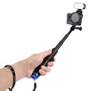 PULUZ Live Broadcast Video RGB LED Light Photography Beauty Selfie Fill Light(Black)