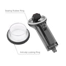 PULUZ 60m Underwater Waterproof Housing Diving Case Cover for DJI Osmo Pocket 2(Black)