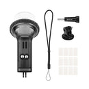 PULUZ 60m Underwater Waterproof Housing Diving Case Cover for DJI Osmo Pocket 2(Black)