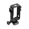 PULUZ ABS Protective Frame Cage with Dual Cold Shoes for DJI Action 2 (Black)