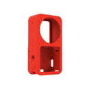 PULUZ Silicone Protective Case for DJI Action 2(Red)