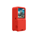 PULUZ Silicone Protective Case for DJI Action 2(Red)