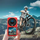 PULUZ Silicone Protective Case for DJI Action 2(Red)