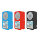 PULUZ Silicone Protective Case for DJI Action 2(Red)