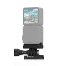 PULUZ Magnetic Adapter Mount for DJI Action 2(Black)