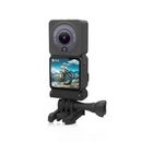 PULUZ Magnetic Adapter Mount for DJI Action 2(Black)
