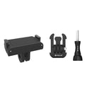 PULUZ Magnetic Adapter Mount for DJI Action 2(Black)