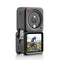 PULUZ Split Silicone Protective Case for DJI Action 2(Black)