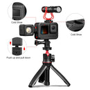 PULUZ Frame Expansion PA Cage with Side Interface Cover for Gopro HERO10 Black /9 Black(Black)