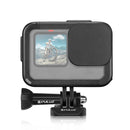 PULUZ Frame Expansion PA Cage with Side Interface Cover for Gopro HERO10 Black /9 Black(Black)