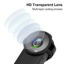 PULUZ Upgrade Lens Guard Protective Glass Cover for Insta360 One X2(Black)