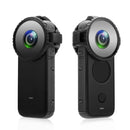 PULUZ Upgrade Lens Guard Protective Glass Cover for Insta360 One X2(Black)