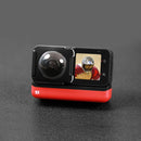 PULUZ Lens Guards PC Protective Cover for Insta360 One R / RS / Sphere(Black)