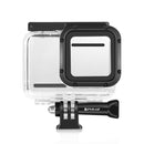 PULUZ 60m Underwater Depth Diving Case Waterproof Camera Housing for Insta360 One RS 4K (Transparent)