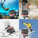 PULUZ 60m Underwater Depth Diving Case Waterproof Camera Housing for Insta360 One RS 4K (Transparent)