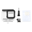 PULUZ 60m Underwater Depth Diving Case Waterproof Camera Housing for Insta360 One RS 4K (Transparent)