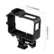 Plastic Frame Case for Insta360 One RS 4K / Twin Edition (Black)