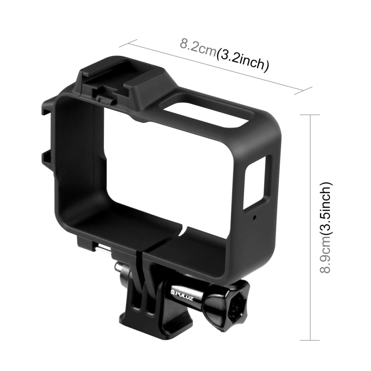 Plastic Frame Case for Insta360 One RS 4K / Twin Edition (Black)