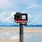 Plastic Frame Case for Insta360 One RS 4K / Twin Edition (Black)