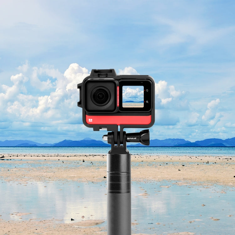 Plastic Frame Case for Insta360 One RS 4K / Twin Edition (Black)