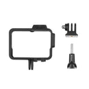 Plastic Frame Case for Insta360 One RS 4K / Twin Edition (Black)